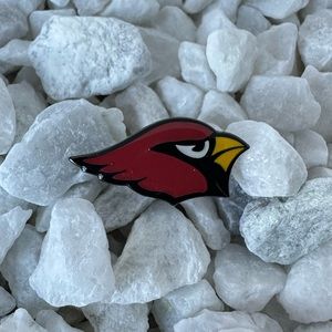 Arizona Cardinals Classic Enamel Lapel Hat Pin Brooch